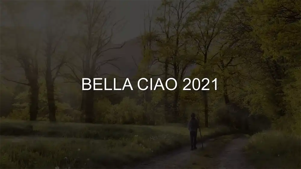 Lied: Bella ciao 2021