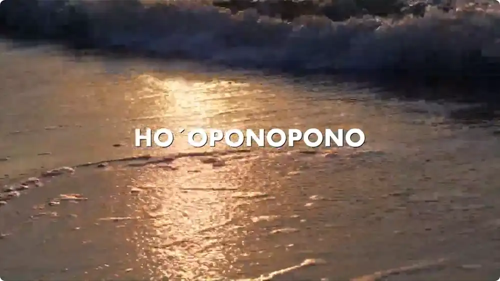 Lied: Hooponopono (Hawaiianisches Vergebungsritual)